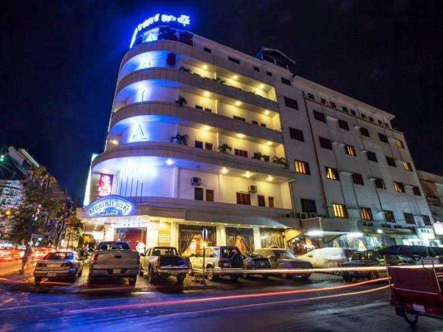 Asia Hotel Пном Пен Екстериор снимка